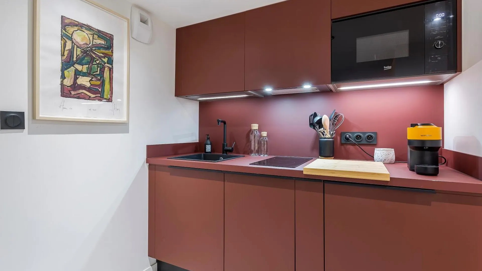 Cosy Duplex Au Coeur De Lyon 6 아파트
