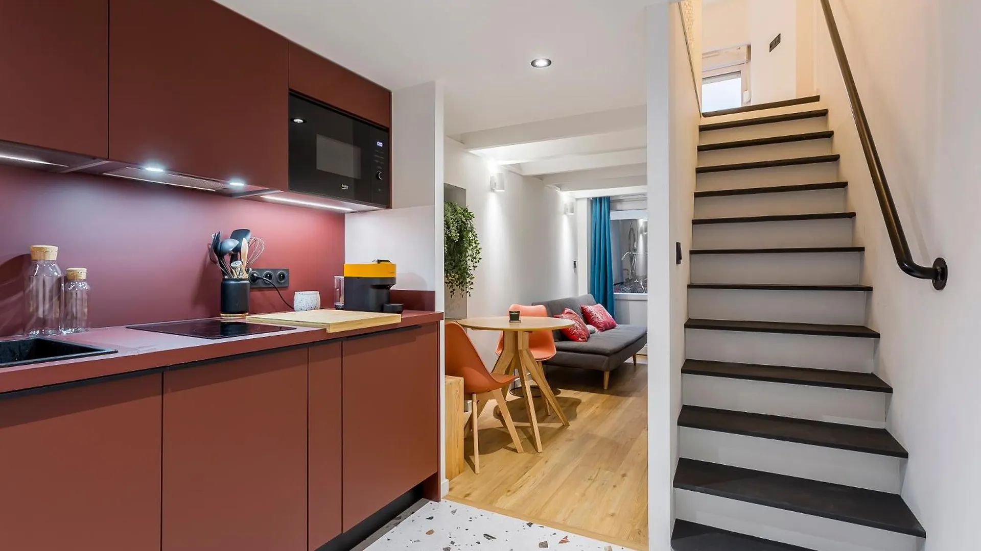 Cosy Duplex Au Coeur De Lyon 6 location